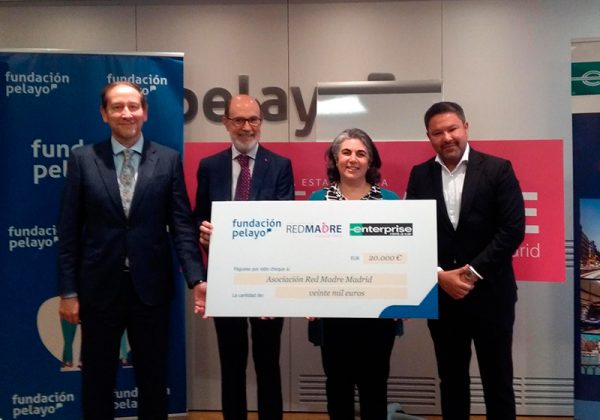 Enterprise Mobility y Fundación Pelayo se unen para apoyar a madres en situación de vulnerabilidad con la Asociación REDMADRE Madrid