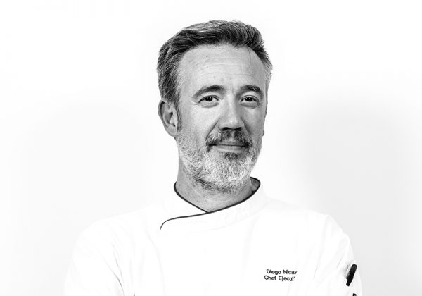 Diego Nicás, chef ejecutivo de gran hotel Miramar 5* gl de Málaga, participa en el 10º aniversario del club gastronómico km cero