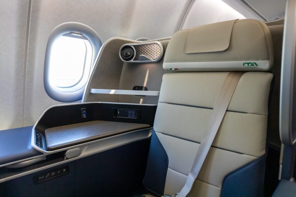 ITA Airways conquista las cuatro estrellas de Skytrax