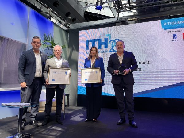 Vincci Hoteles recibe la Mención Especial del ITH por su Innovación en el Sector Hotelero