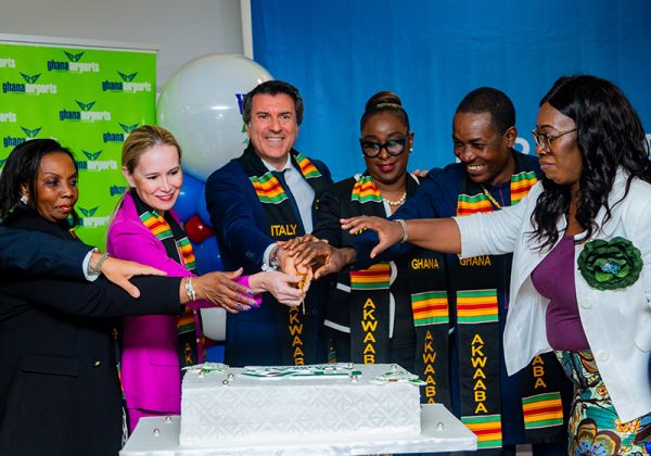 Inaugurado el nuevo vuelo a Acra de ITA Airways