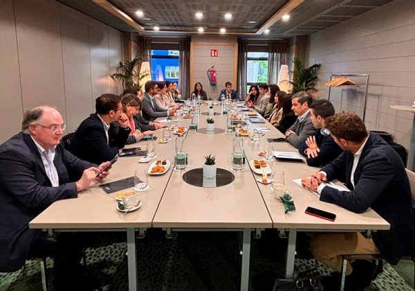 AEGVE celebra el segundo desayuno de trabajo de AEGVE en Bilbao de este año