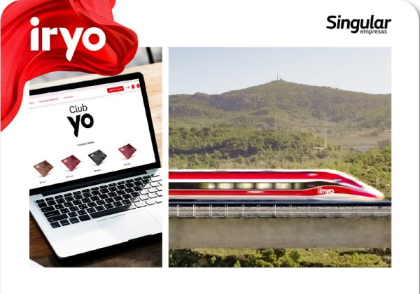 Date de alta y duplica tus iryos con el Club yo de iryo