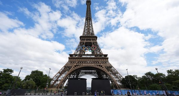 París cierra su espacio aéreo y clausura la Torre Eiffel por la ceremonia de inauguración de las Olimpiadas