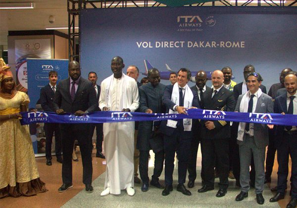 ITA Airways opera un nuevo vuelo a Senegal