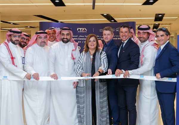 ITA Airways inaugura el nuevo vuelo a Yeda. Segundo destino en Arabia Saudí en la temporada de verano 2024