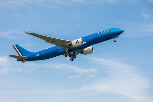 ITA Airways lanza su nuevo vuelo a Bangkok en la temporada de invierno 24/25