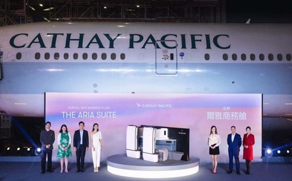 Cathay Pacific presenta su nueva cabina en clase Business para elevar la experiencia de cliente