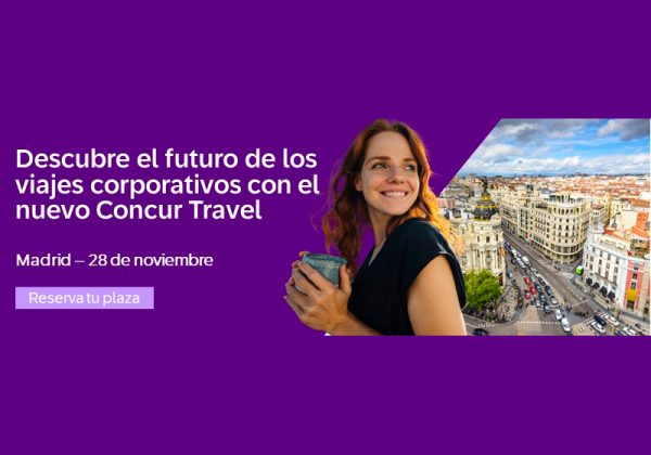 Descubre el Futuro de los Viajes con Concur Travel