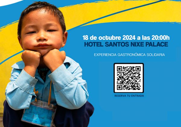 El Hotel Nixe palace acoge “Hambre de cambiar el mundo”, un evento gastronómico solidario