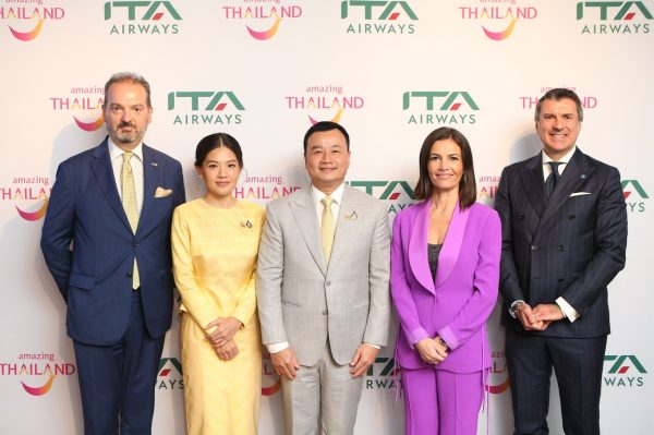 ITA Airways lanza su nuevo vuelo a Bangkok
