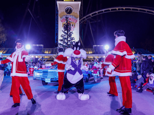 Parque Warner Madrid: celebraciones navideñas corporativas con un toque mágico