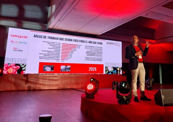 AEGVE lanza junto a BRAINTRUST el I Business Travel Monitor en España