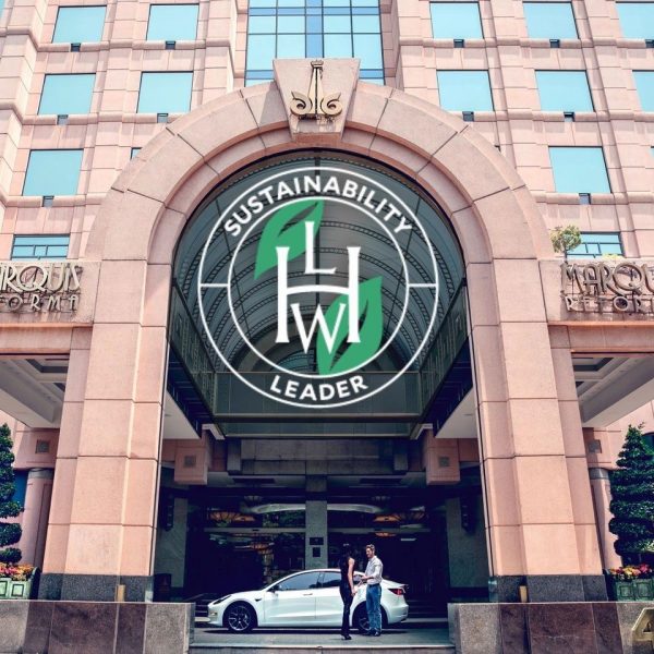 Hotel Marquis Reforma líder en sostenibilidad por LHW