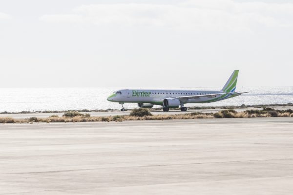 Binter conectará Canarias con Valencia, Córdoba, Almería y Badajoz en 2025
