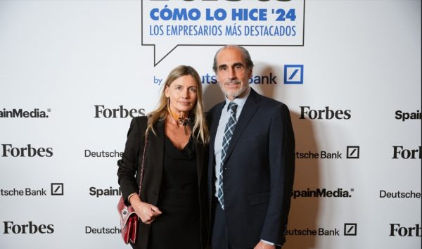 Carlos Calero, en nombre de Vincci Hoteles y la familia Calero, ha sido reconocido como uno de los «30 empresarios con una trayectoria ejemplar»