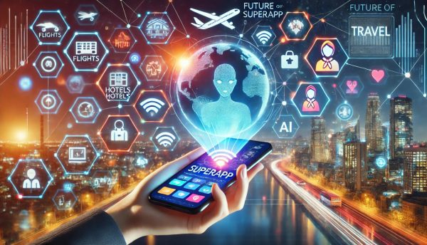 ¿El futuro de los viajes? Una superapp y la IA generativa como claves para una experiencia conectada