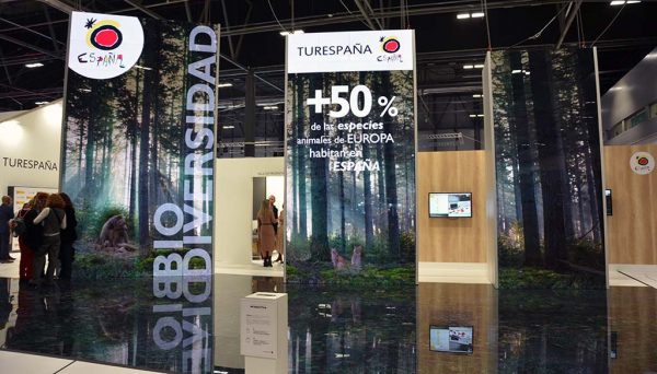 Turespaña celebrará su 40 aniversario en Fitur 2025 con un stand de 605 metros cuadrados