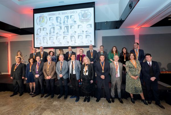 NEXOTUR presenta el libro ‘Centenario del Turismo Español’ en su Cena de Gala