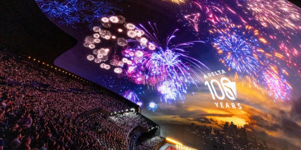 Delta despega hacia su centenario con innovaciones revolucionarias en CES 2025