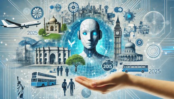 2025: El año de la IA generativa y su impacto en el turismo