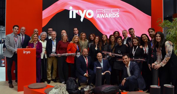 Iryo celebra sus Red Awards para agradecer a sus socios el apoyo ofrecido