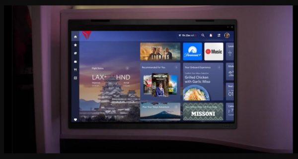Delta revoluciona la experiencia a bordo: alianza con YouTube, pantallas con tecnología en la nube, funciones personalizadas y más