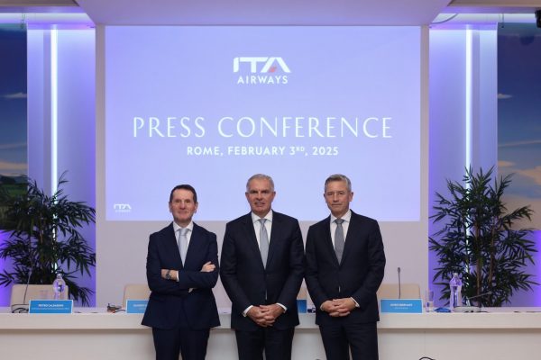 ITA Airways presenta nuevas iniciativas comerciales en sinergia con el Grupo Lufthansa