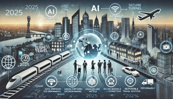 El futuro de los viajes de negocios: más inteligentes, sostenibles y personalizados en 2025