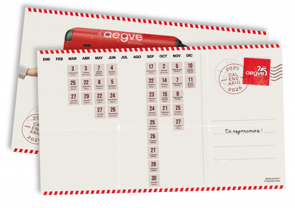 Calendario completo 2025