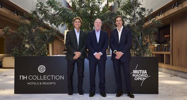 NH Collection se convierte en patrocinador oficial del torneo de tenis Mutua Madrid Open 2025