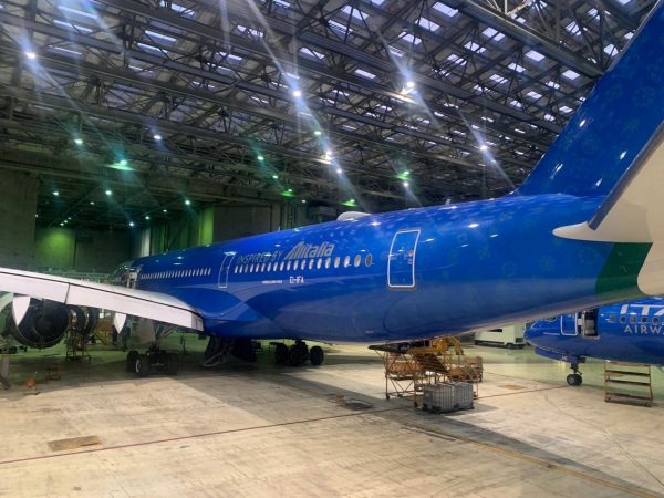 ITA Airways lanza «Inspired by Alitalia» en tres aviones de nueva generación