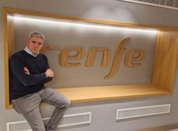 Cambios en el área comercial de Renfe: Javier Fernández, nuevo director