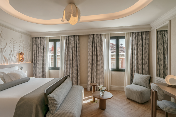 Vincci Centrum reabre sus puertas tras una reforma inspirada en la arquitectura art decó madrileña de los años 20