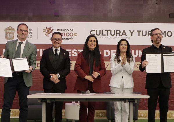 COMIR y el Foro MICE sellan una alianza internacional durante la presentación del distintivo “Destino de Reuniones” del Estado de México