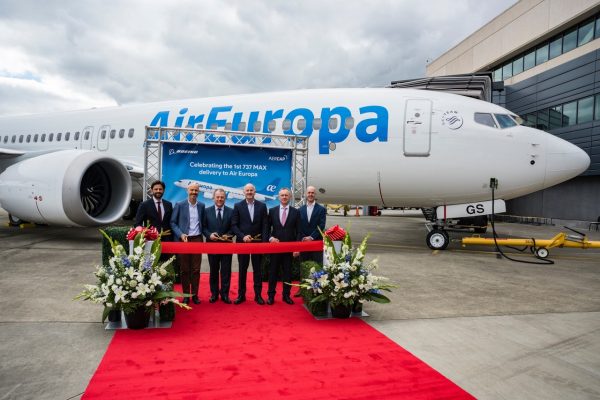 AIR EUROPA da un salto hacia el futuro. Llega el Boeing 737 MAX