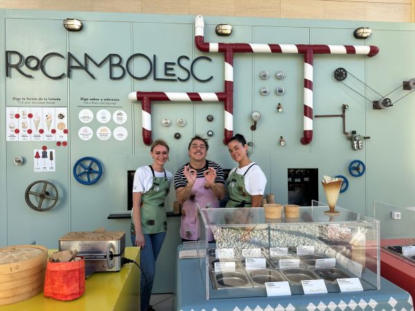 Rocambolesc regresa un año más al Hotel Balneario Las Arenas de Valencia