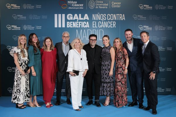 LA III GALA BENÉFICA NIÑOS CONTRA EL CÁNCER EMOCIONA Y REFUERZA SU POSICIONAMIENTO EN EL CALENDARIO SOLIDARIO DE LA CAPITAL