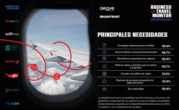 Píldoras monitor AEGVE: Principales necesidades