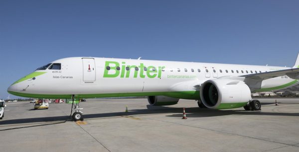 Binter lanza billetes a 90 euros para volar entre Valladolid y Canarias