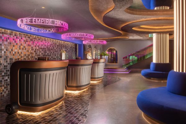 Minor abre su segundo hotel de la marca Nhow en Italia