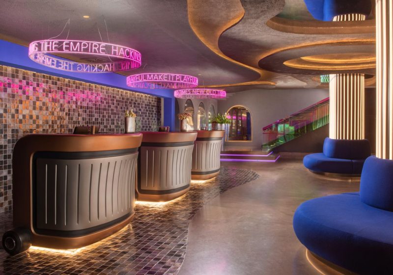 Minor abre su segundo hotel de la marca Nhow en Italia