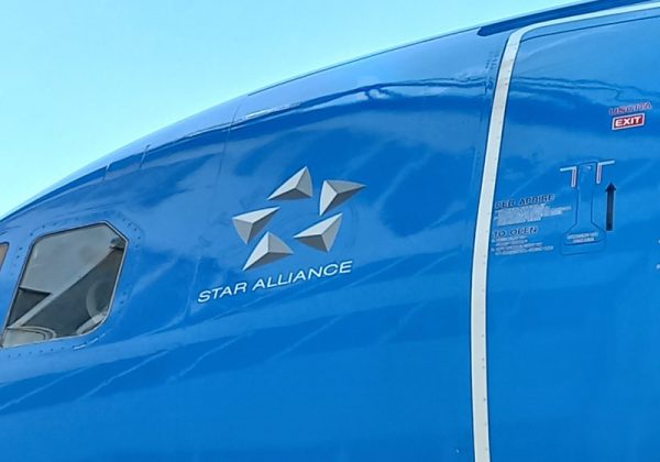 Primeros aviones de ITA Airways con el logotipo de Star Alliance
