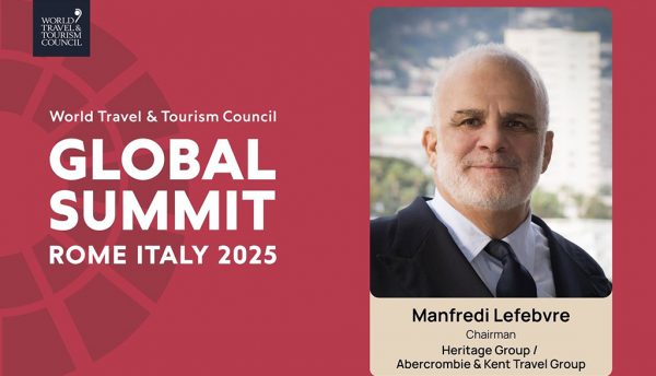 Manfredi Lefebvre, nuevo presidente del consejo de administración del WTTC