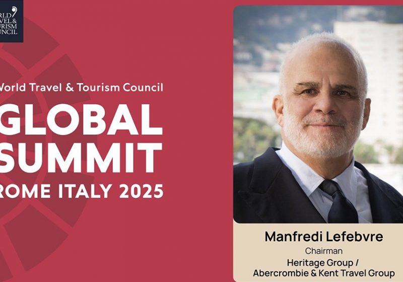 Manfredi Lefebvre, nuevo presidente del consejo de administración del WTTC