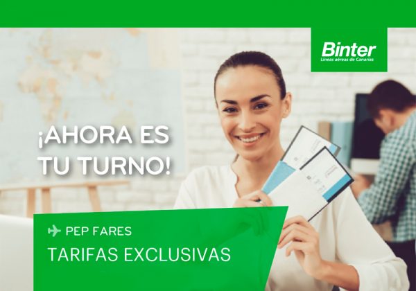 Tarifas exclusivas para agentes de viajes y personal del sector turístico