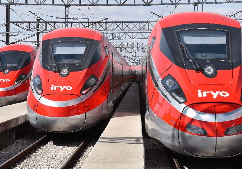 Iryo firma su primer convenio colectivo para 460 empleados con subidas de sueldo del 4,7%