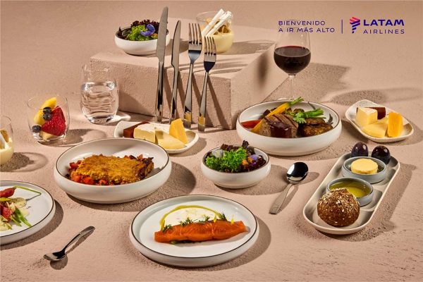 Latam Airlines renueva su experiencia en clase Premium Business inspirada en Sudamérica