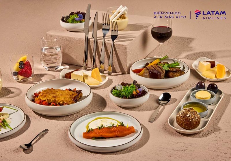 Latam Airlines renueva su experiencia en clase Premium Business inspirada en Sudamérica