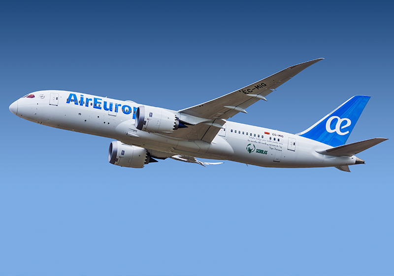 Air Europa refuerza la seguridad a bordo incorporando asistencia médica especializada durante el vuelo